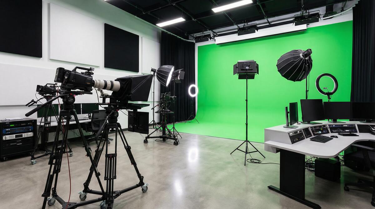 福利姬专业摄影棚